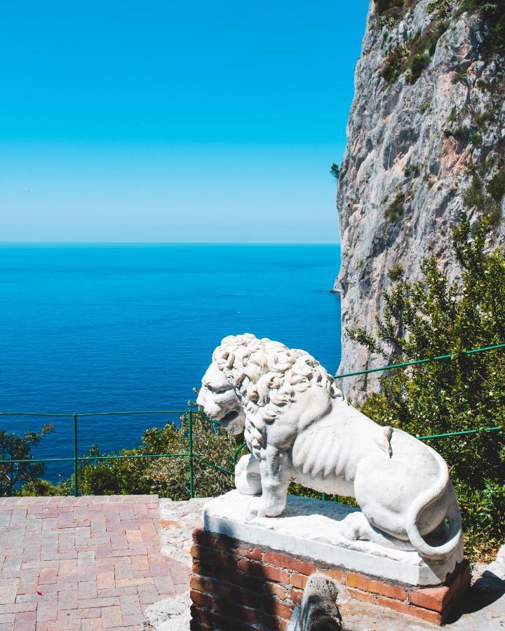 Ai Due Leoni Villa Capri Kültér fotó